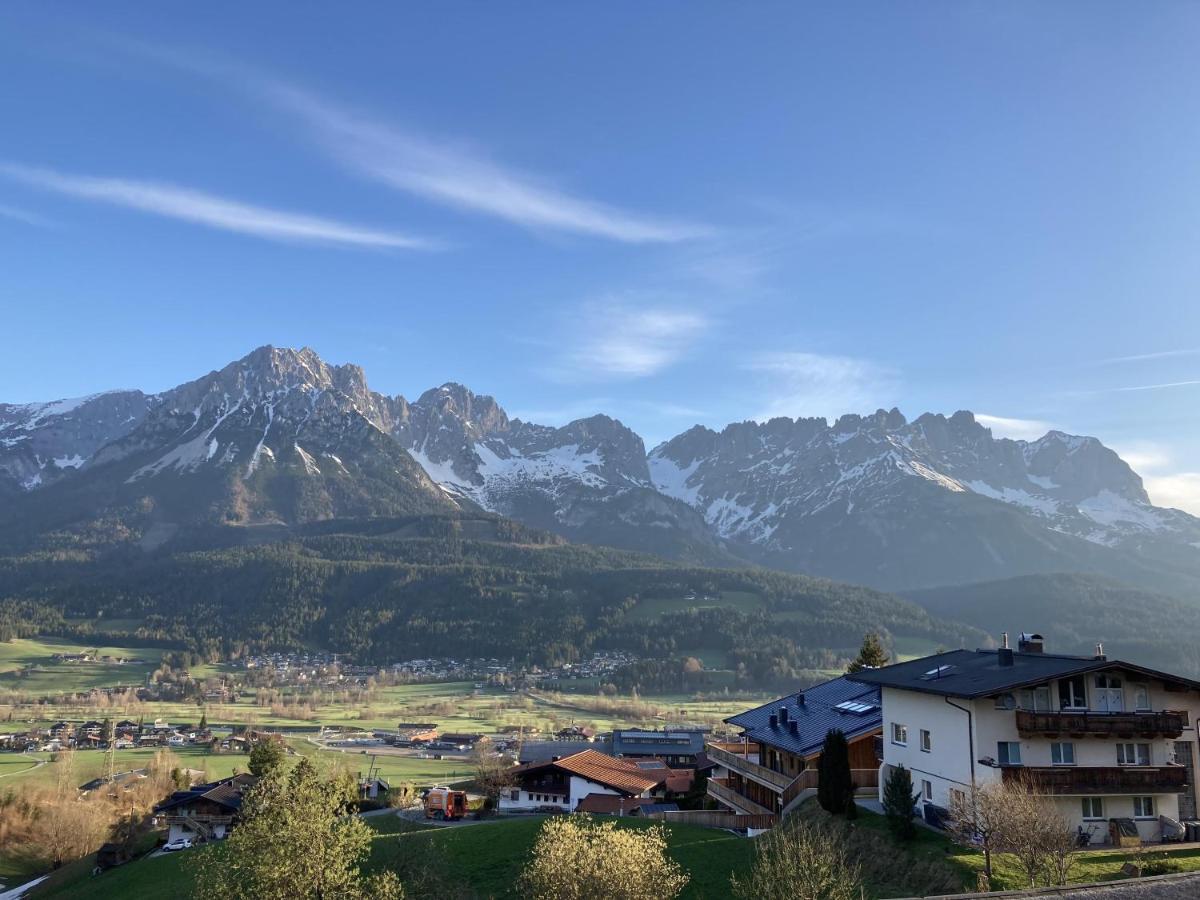 Apartment Alpenblick Ellmau Exteriör bild